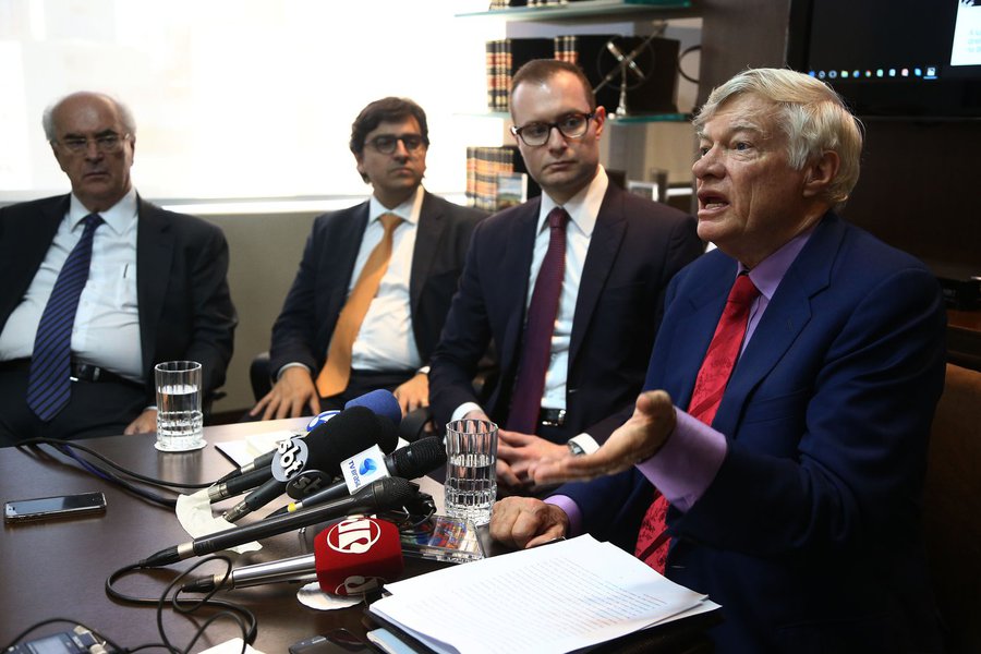 Geoffrey Robertson (Foto: Aquiles Lins) Geoffrey Robertson