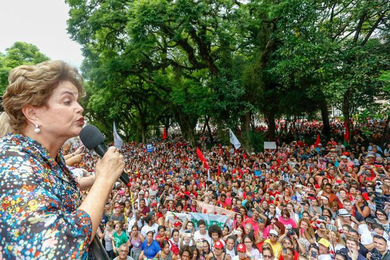 Dilma Rousseff participa de ato em Porto Alegre (Foto: Onã Rudá) Dilma Rousseff participa de ato em Porto Alegre