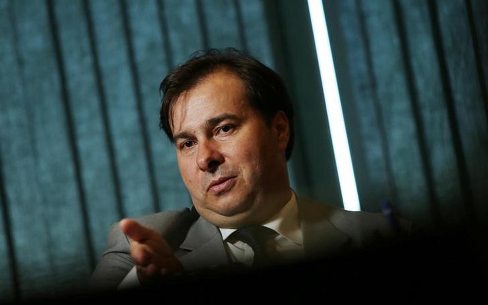 Presidente da Câmara dos Deputados, Rodrigo Maia (DEM-RJ), durante entrevista com a Reuters, em Brasília 03/09/2016 REUTERS/Adriano Machado (Foto: Charles Nisz) Presidente da Câmara dos Deputados, Rodrigo Maia (DEM-RJ), durante entrevista com a Reuters, em Brasília 03/09/2016 REUTERS/Adriano Machado