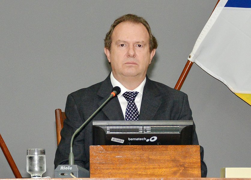 Mauro Carlesse (Foto: Aquiles Lins) Mauro Carlesse