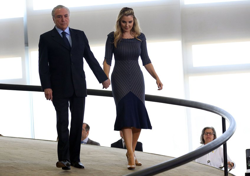marcela temer (Foto: Gisele Federicce) marcela temer