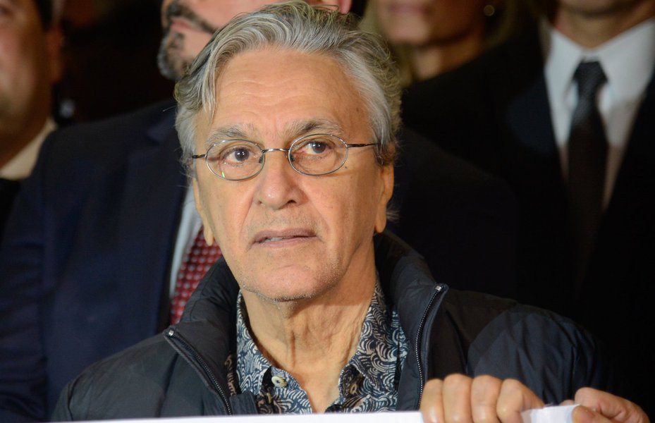 Caetano Veloso (Foto: Gustavo Conde) Caetano Veloso