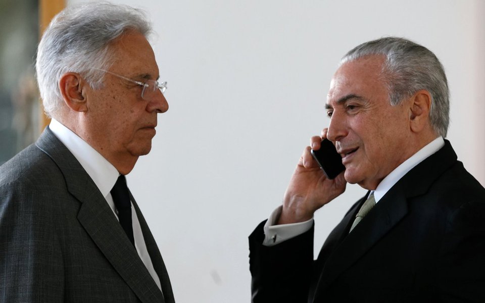 (Bras�lia - DF 25/11/2016) Presidente Michel Temer recebe lideran�as do PSDB para almo�o no Pal�cio da Alvorada. Foto: Beto Barata/PR (Foto: Paulo Emílio) (Bras�lia - DF 25/11/2016) Presidente Michel Temer recebe lideran�as do PSDB para almo�o no Pal�cio da Alvorada. Foto: Beto Barata/PR