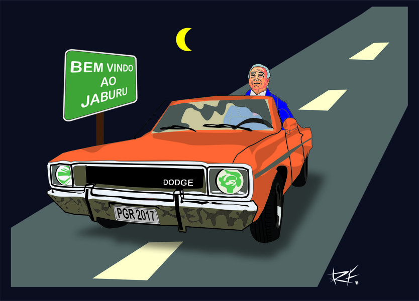 Imagem para artigo Dodge e PGR não convencem nem a República de Curitiba, de Ricardo Fonseca (Foto: Ricardo Fonseca) Imagem para artigo Dodge e PGR não convencem nem a República de Curitiba, de Ricardo Fonseca
