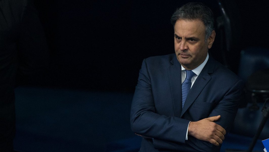 aécio (Foto: Leonardo Attuch) aécio