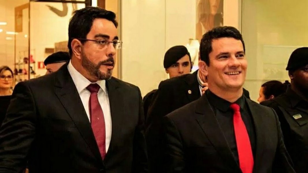 Marcelo Bretas e Sérgio Moro (Foto: Gustavo Conde) www.brasil247.com - Marcelo Bretas e Sérgio Moro