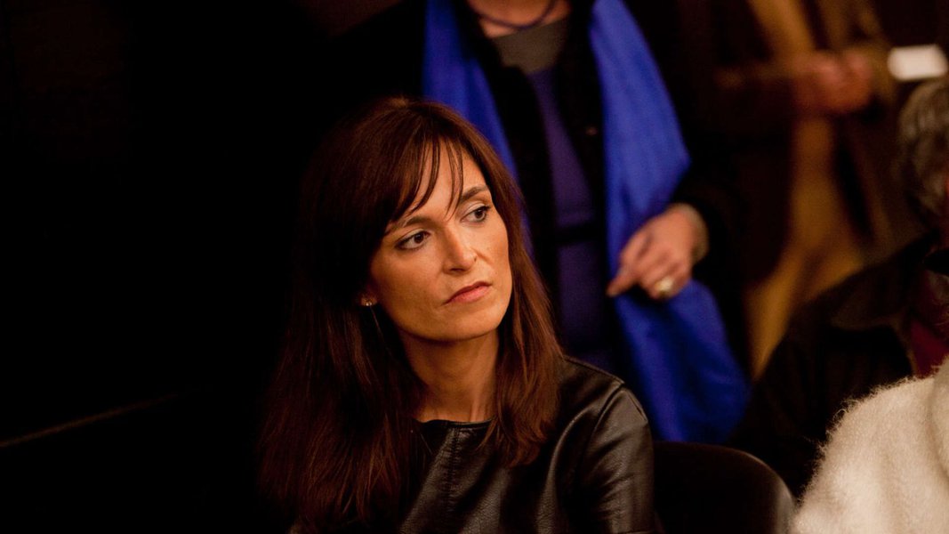 isabel moreira, deputada portuguesa (Foto: Paulo Emílio) isabel moreira, deputada portuguesa