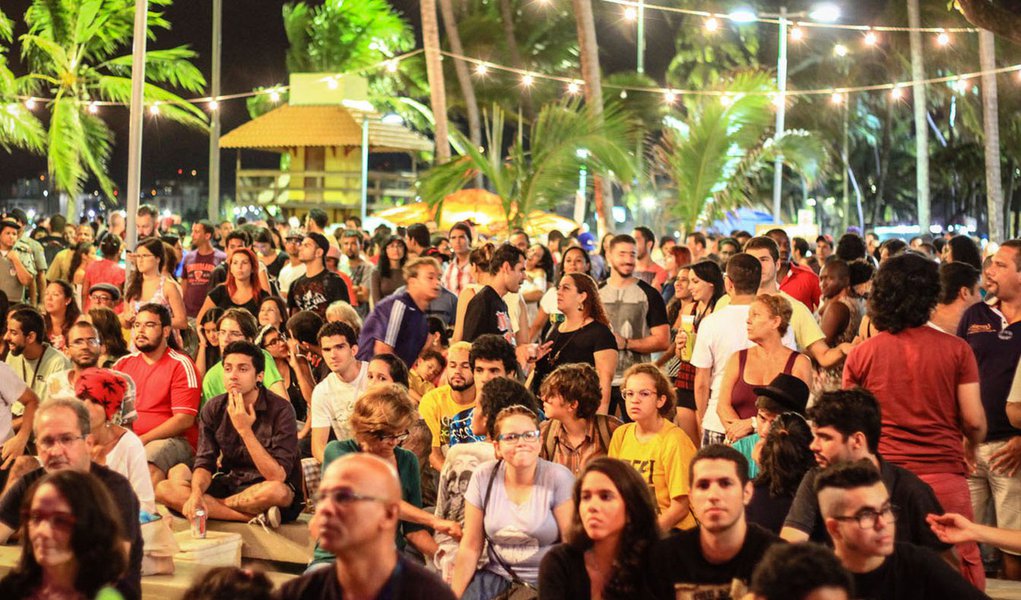Carnaval - Posto 7 - Polo Alternativo Foto: Pei Fon/ Secom Maceió (Foto: Voney Malta) Carnaval - Posto 7 - Polo Alternativo Foto: Pei Fon/ Secom Maceió