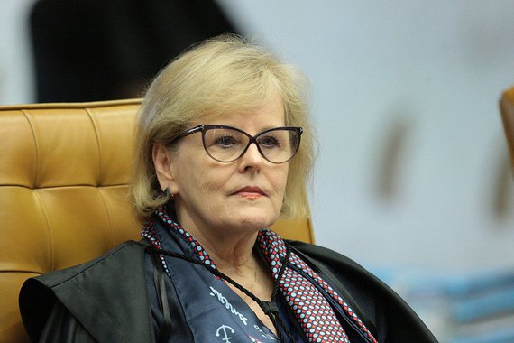 Brasília - Ministra Rosa Weber durante sessão plenário do Supremo Tribunal Federal (STF) para julgamento sobre imunidade de deputados estaduais do Rio (Carlos Moura/SCO/STF) (Foto: Lenio Luiz Streck) Brasília - Ministra Rosa Weber durante sessão plenário do Supremo Tribunal Federal (STF) para julgamento sobre imunidade de deputados estaduais do Rio (Carlos Moura/SCO/STF)