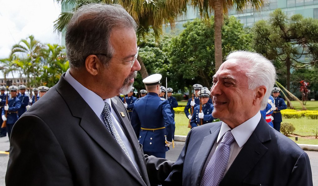 raul jungmann temer (Foto: Aquiles Lins) raul jungmann temer