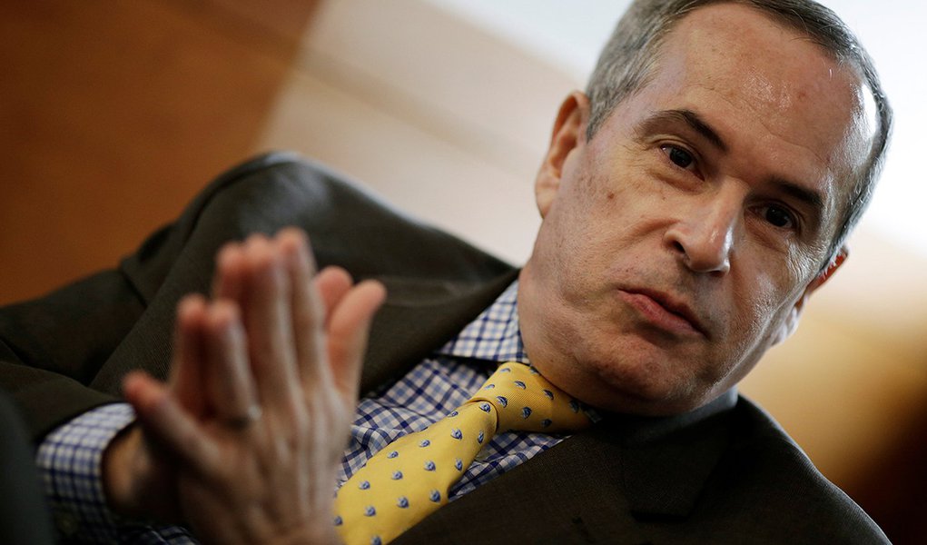 Decio Oddone, director general of ANP (National Petroleum Agency) reacts an interview with Reuters in Rio de Janeiro, Brazil, January 30, 2017. Picture taken January 30, 2017.REUTERS/Ueslei Marcelino (Foto: Paulo Emílio) Decio Oddone, director general of ANP (National Petroleum Agency) reacts an interview with Reuters in Rio de Janeiro, Brazil, January 30, 2017. Picture taken January 30, 2017.REUTERS/Ueslei Marcelino