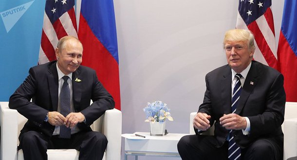 putin trump (Foto: Ricardo Bevilacqua) putin trump