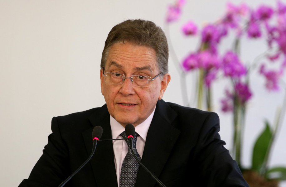 Brasília - O novo presidente do Instituto Brasileiro de Geografia e Estatística (IBGE), Paulo Rabello de Castro, durante cerimônia de posse no Palácio do Planalto (Wilson Dias/Agência Brasil) (Foto: Gisele Federicce) Brasília - O novo presidente do Instituto Brasileiro de Geografia e Estatística (IBGE), Paulo Rabello de Castro, durante cerimônia de posse no Palácio do Planalto (Wilson Dias/Agência Brasil)