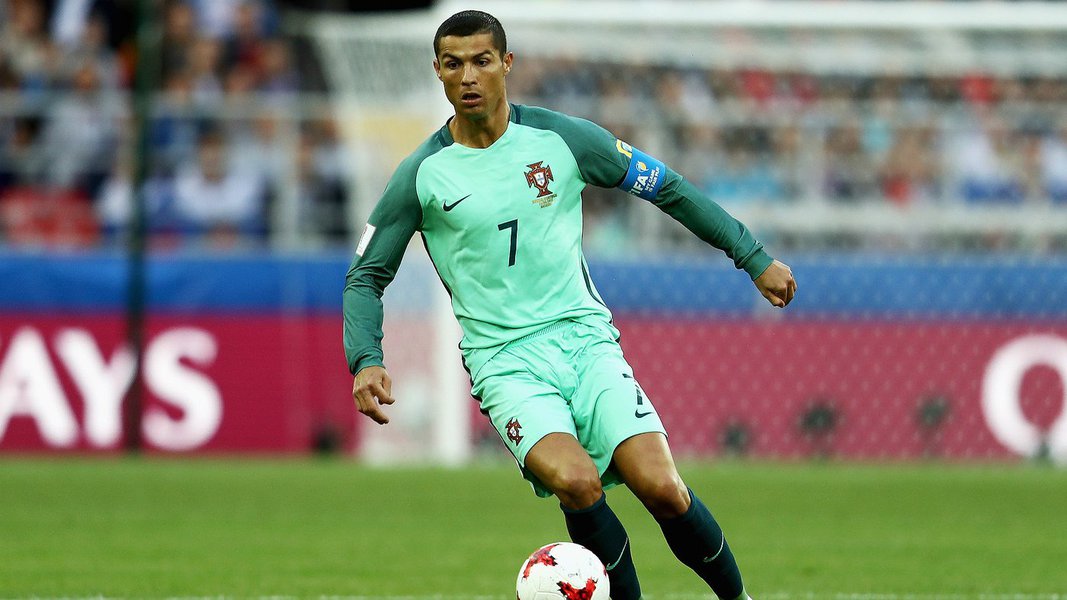Jogador Cristiano Ronaldo, Seleção de Portugal, Copa das Confederações (Foto: Paulo Emílio) Jogador Cristiano Ronaldo, Seleção de Portugal, Copa das Confederações