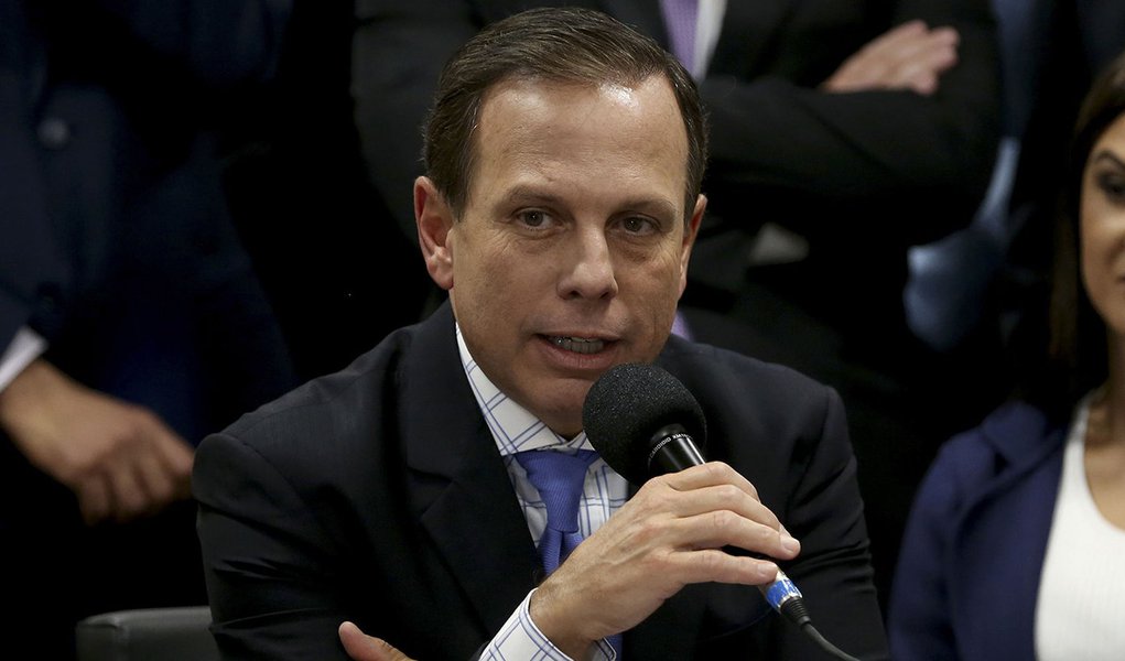 28/06/2017- Brasília- DF, Brasil- A bancada do PSDB na Câmara se reúne com o prefeito de São Paulo, João Doria Foto: Wilson Dias/EBC/FotosPúblicas (Foto: Gisele Federicce) 28/06/2017- Brasília- DF, Brasil- A bancada do PSDB na Câmara se reúne com o prefeito de São Paulo, João Doria Foto: Wilson Dias/EBC/FotosPúblicas