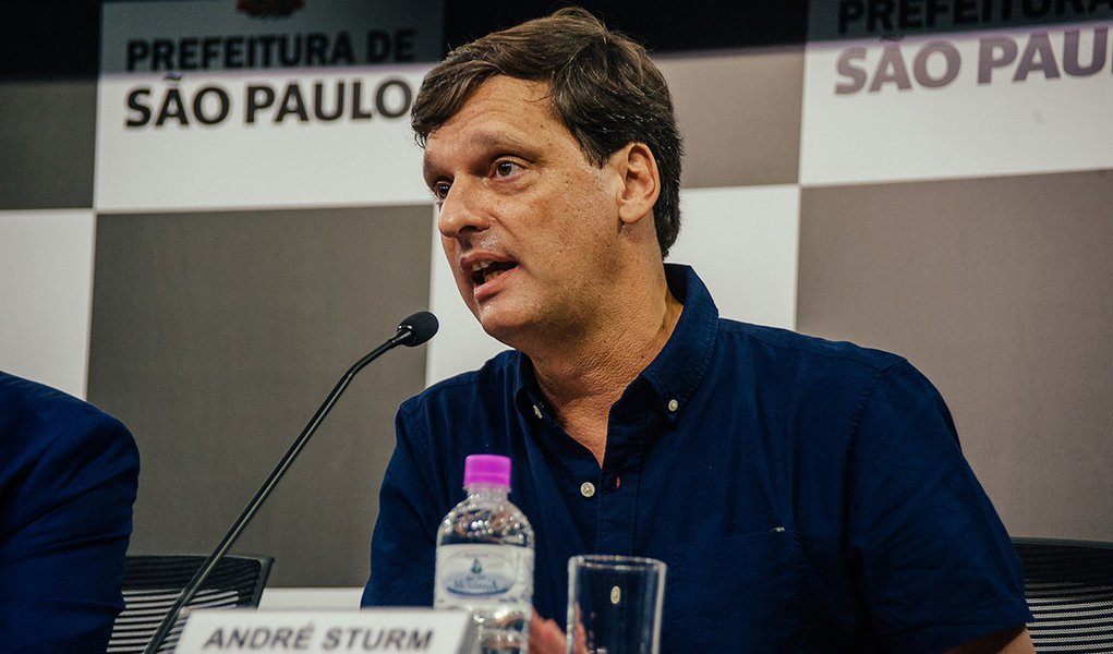André Sturm. (Foto: Paulo Emílio) André Sturm.