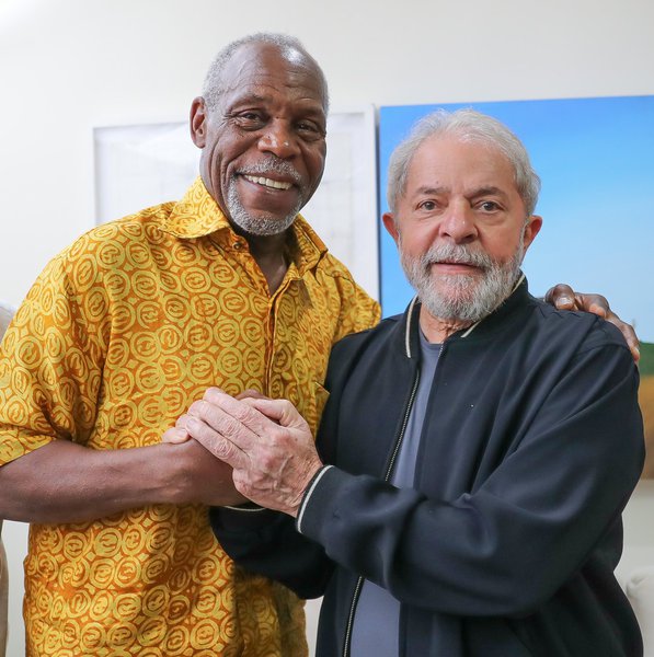 danny glover lula (Foto: Gisele Federicce) danny glover lula