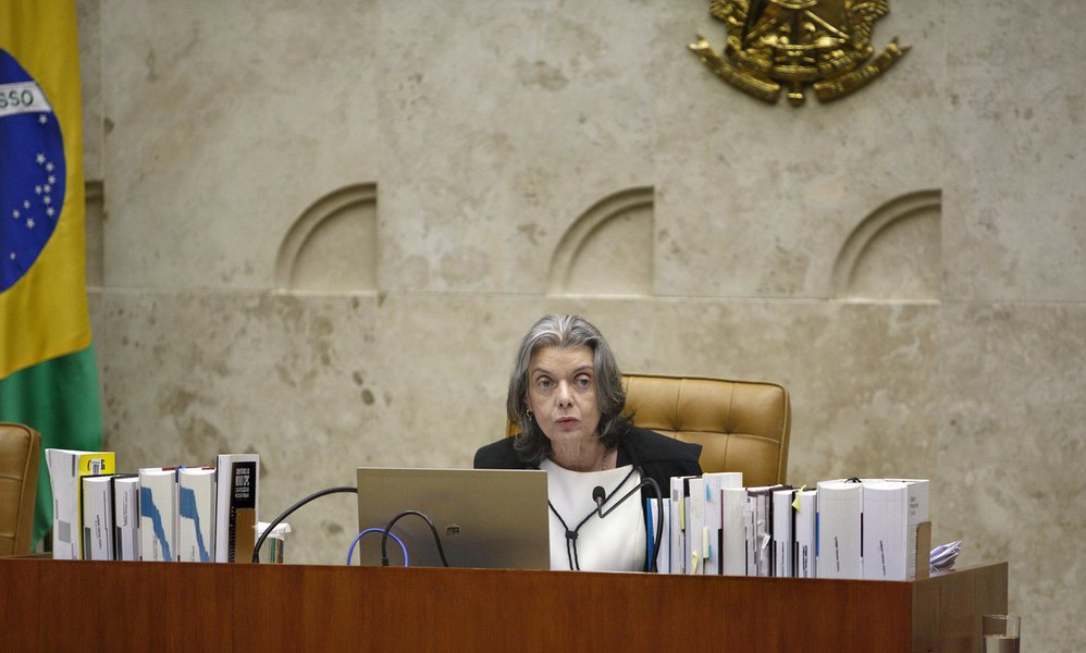 Cármen Lúcia (Foto: Paulo Emílio) Cármen Lúcia