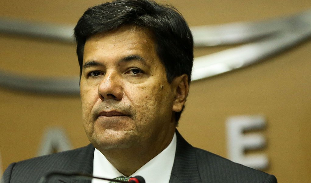 Brasília - O ministro da Educação, Mendonça Filho, durante a abertura do seminário internacional, O Novo Fies e os Modelos de Financiamento Estudantil (Marcelo Camargo/Agência Brasil) (Foto: Paulo Emílio) Brasília - O ministro da Educação, Mendonça Filho, durante a abertura do seminário internacional, O Novo Fies e os Modelos de Financiamento Estudantil (Marcelo Camargo/Agência Brasil)