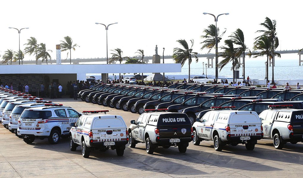 Este é um número recorde na história do Maranhão, o que impacta diretamente na ampliação da eficácia do sistema de segurança do estado. Foto: Gilson Teixeira/Secap (Foto: Voney Malta) Este é um número recorde na história do Maranhão, o que impacta diretamente na ampliação da eficácia do sistema de segurança do estado. Foto: Gilson Teixeira/Secap