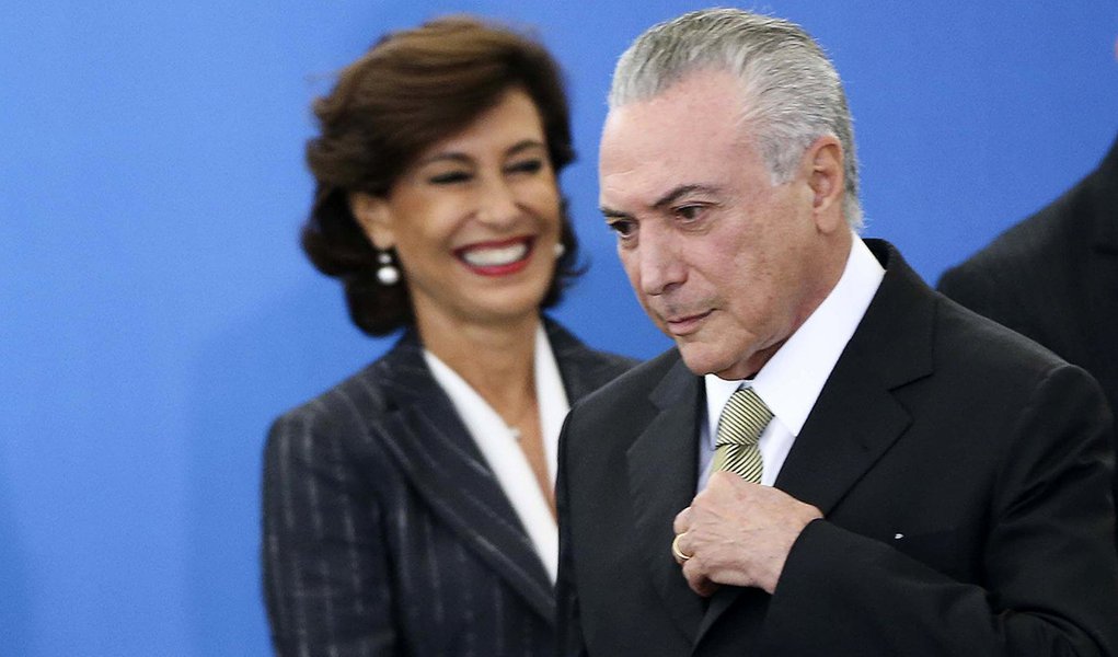 Michel Temer
Maria Silvia Bastos Marques, (Foto: Tereza Cruvinel) Michel Temer
Maria Silvia Bastos Marques,