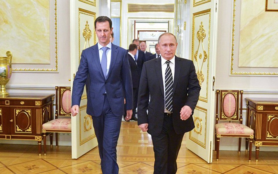 Assad, Vladimir Putin (Foto: Leonardo Attuch) Assad, Vladimir Putin