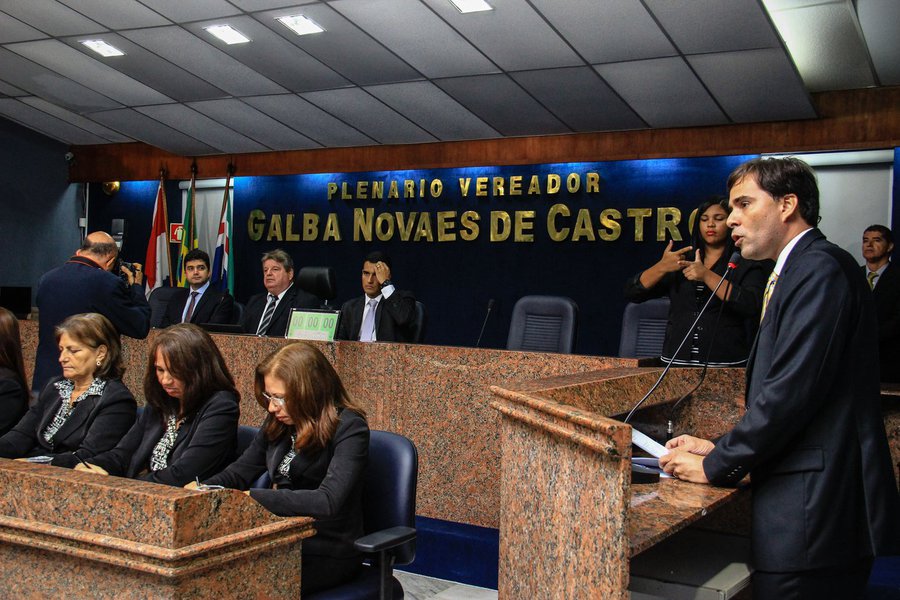 Rui Palmeira participa da solenidade de abertura dos trabalhos na Câmara dos Vereadores em 2016. Foto: Pei Fon/ Secom Maceió (Foto: Voney Malta) Rui Palmeira participa da solenidade de abertura dos trabalhos na Câmara dos Vereadores em 2016. Foto: Pei Fon/ Secom Maceió