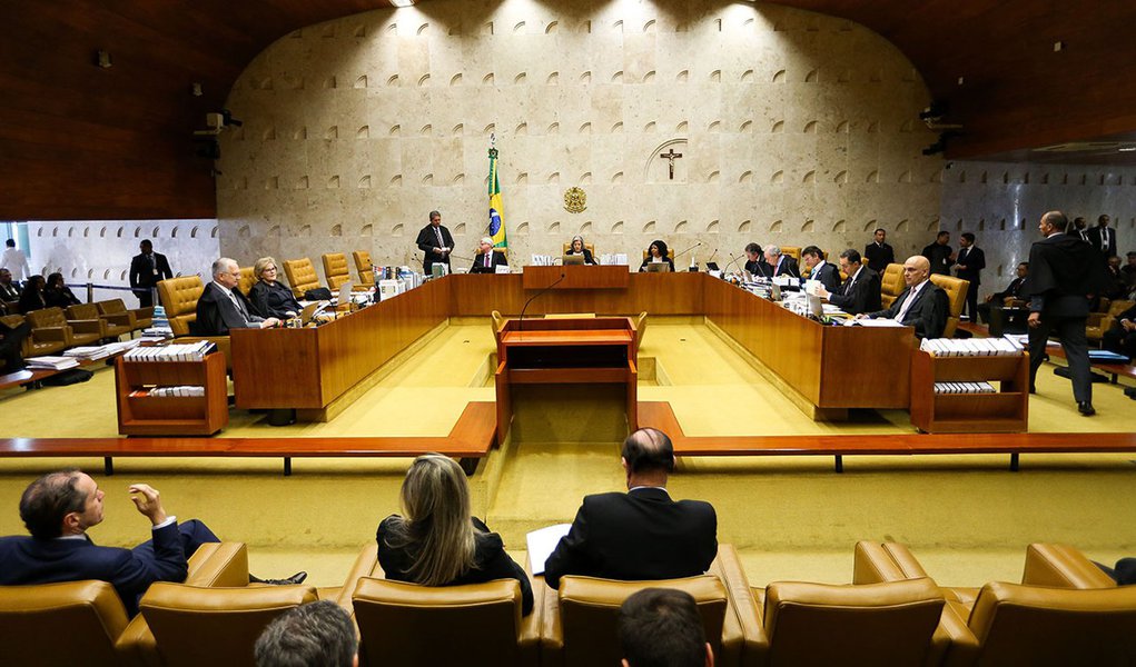 Brasília - Supremo Tribunal Federal (STF) retoma o julgamento sobre a validade dos termos do acordo de delação premiada da JBS (Marcelo Camargo/Agência Brasil) (Foto: Giuliana Miranda) Brasília - Supremo Tribunal Federal (STF) retoma o julgamento sobre a validade dos termos do acordo de delação premiada da JBS (Marcelo Camargo/Agência Brasil)