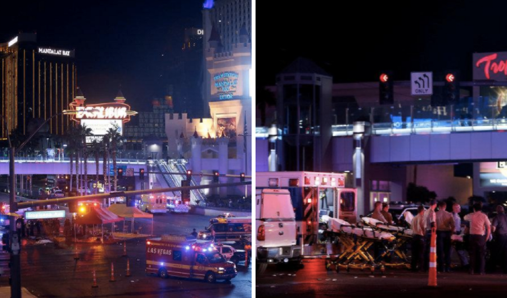 Las vegas atirador atentado (Foto: Giuliana Miranda) Las vegas atirador atentado