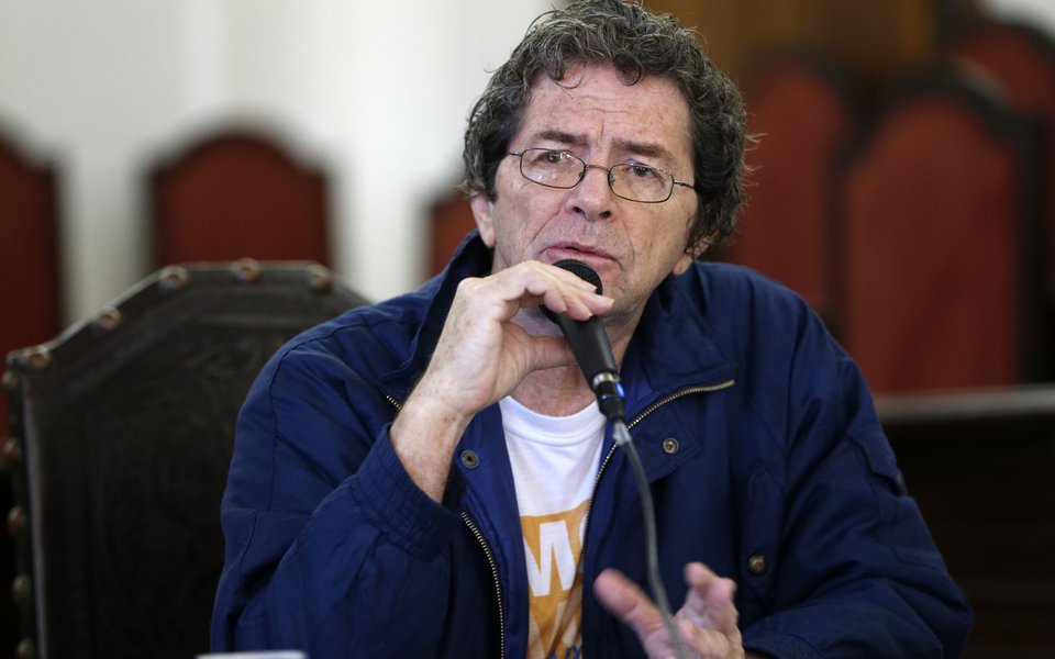 Rio de Janeiro - Ildeu de Castro Moreira, vice-presidente da Sociedade Brasileira para o Progresso da Ciência (SBPC), durante lançamento da campanha de mobilização pública: Conhecimento sem Cortes (Tânia Rêgo/Agência (Foto: Paulo Emílio) Rio de Janeiro - Ildeu de Castro Moreira, vice-presidente da Sociedade Brasileira para o Progresso da Ciência (SBPC), durante lançamento da campanha de mobilização pública: Conhecimento sem Cortes (Tânia Rêgo/Agência