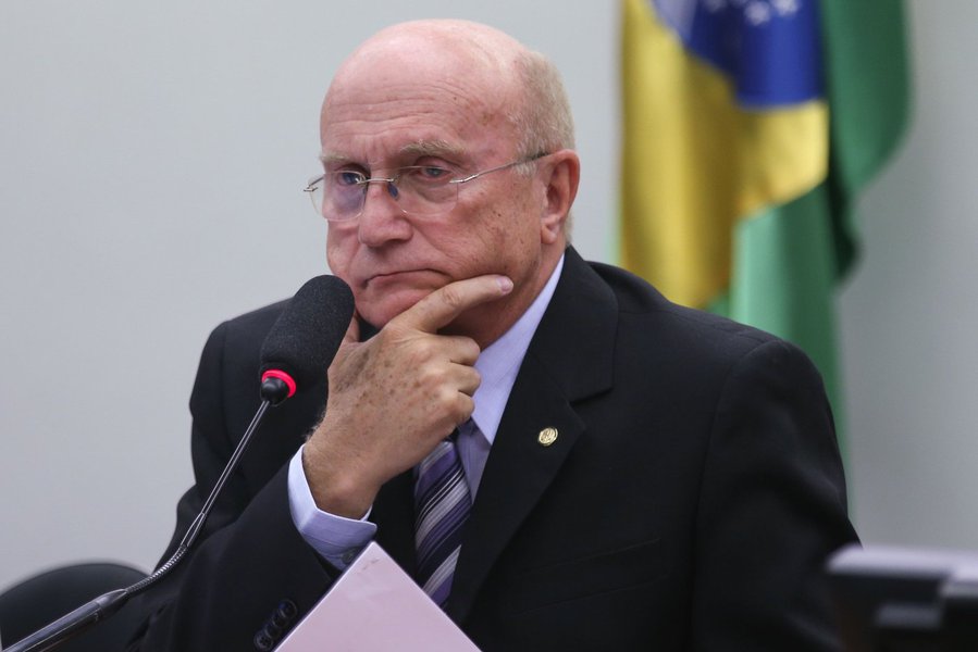 Osmar Serragglio era deputado estadual pelo Paraná (Foto: Voney Malta) Osmar Serragglio era deputado estadual pelo Paraná