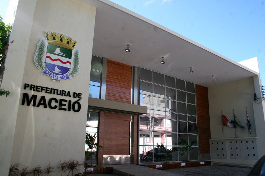 novo pr�dio da prefeitura de Macei� (Foto: Voney Malta) novo pr�dio da prefeitura de Macei�