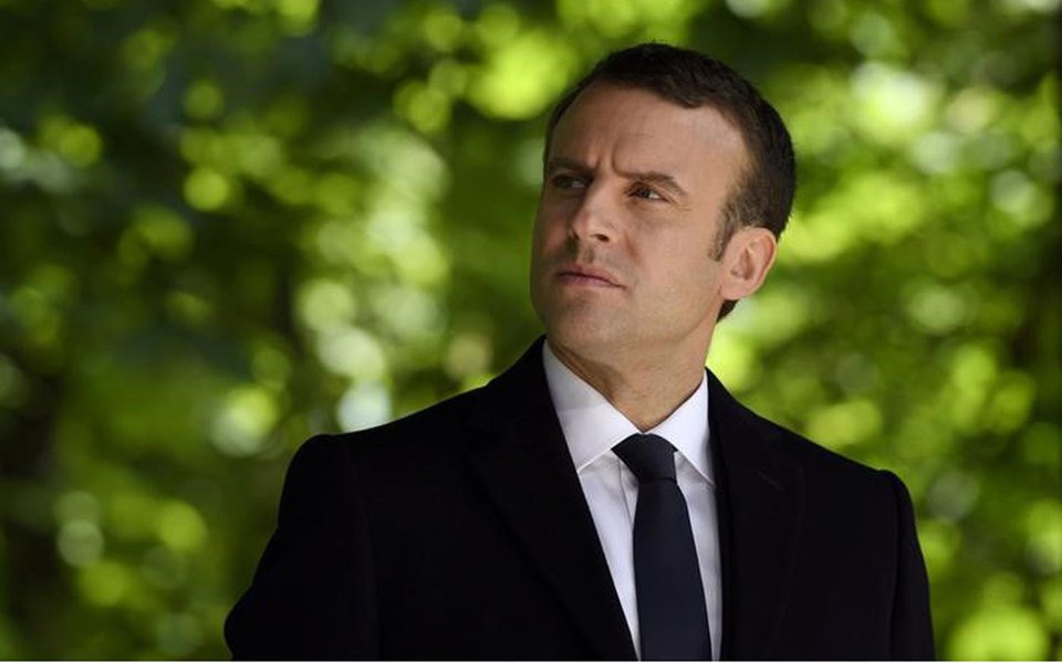 Presidente eleito da França, Emmanuel Macron 10/05/2017 REUTERS/Eric Feferberg/Pool (Foto: Aquiles Lins) Presidente eleito da França, Emmanuel Macron 10/05/2017 REUTERS/Eric Feferberg/Pool