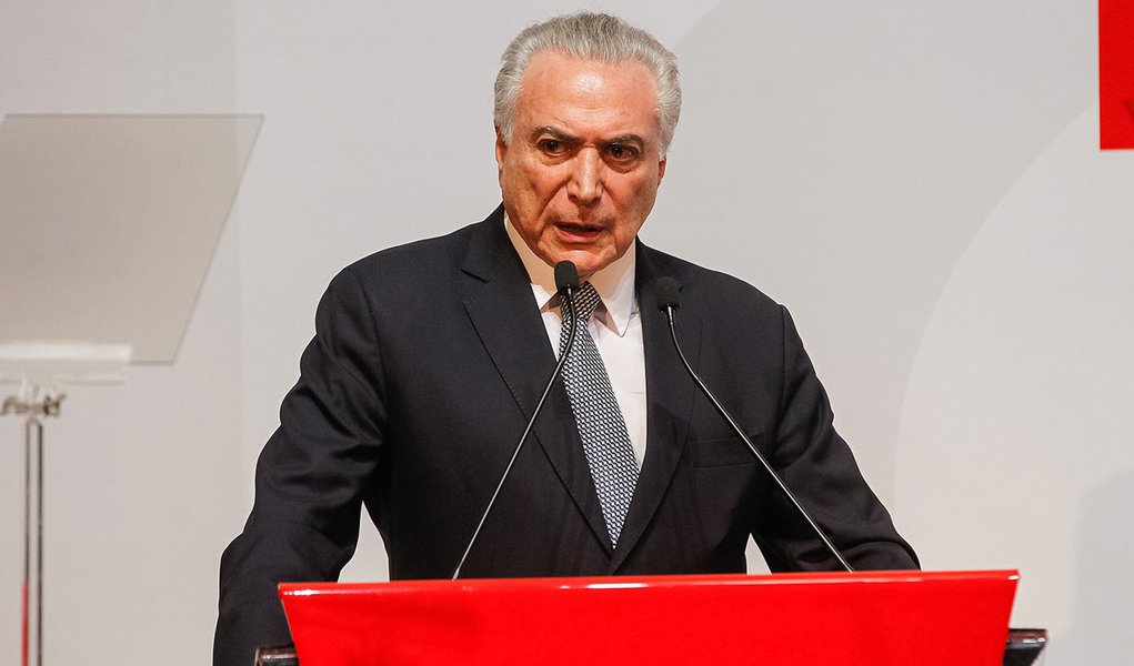 temer (Foto: Gisele Federicce) temer