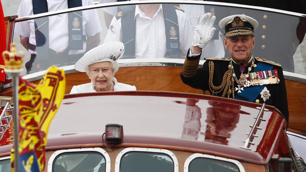 Rainha Elizabeth e príncipe Philip, da Inglaterra (Foto: Leonardo Attuch) Rainha Elizabeth e príncipe Philip, da Inglaterra