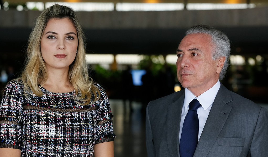marcela temer (Foto: Charles Nisz) marcela temer