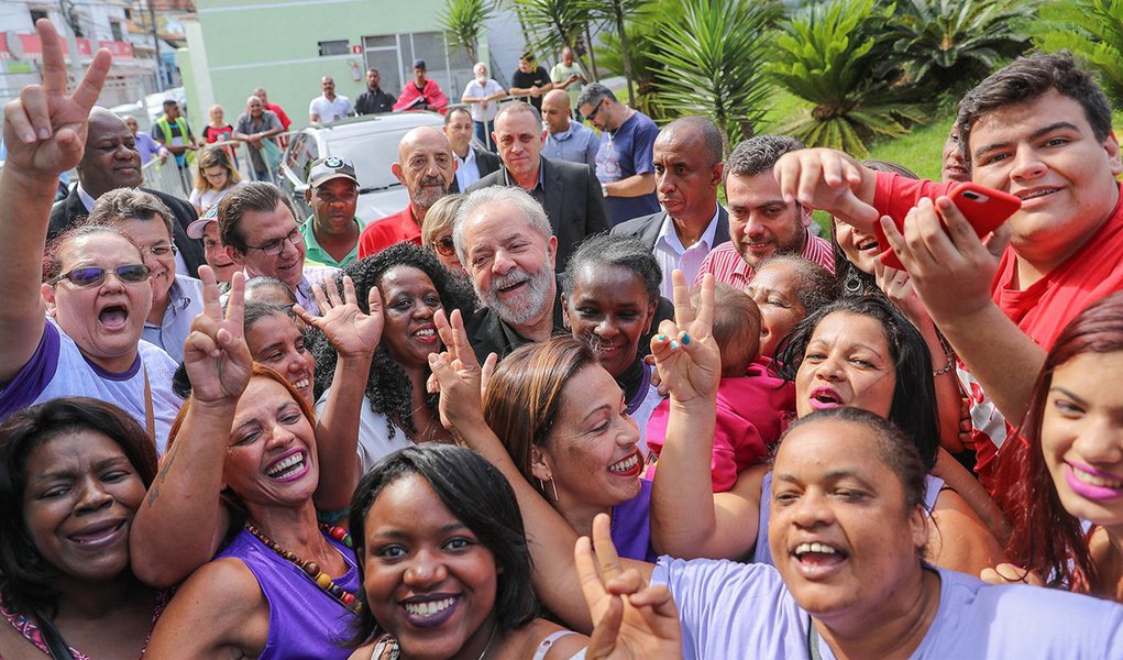 lula (Foto: Gustavo Conde) lula