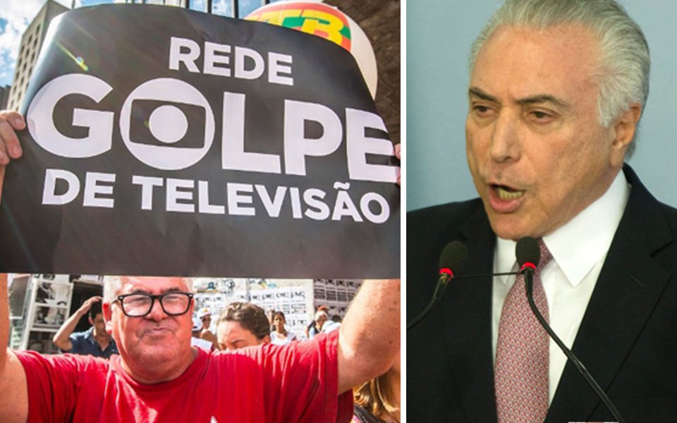 globo temer (Foto: Leonardo Attuch) globo temer