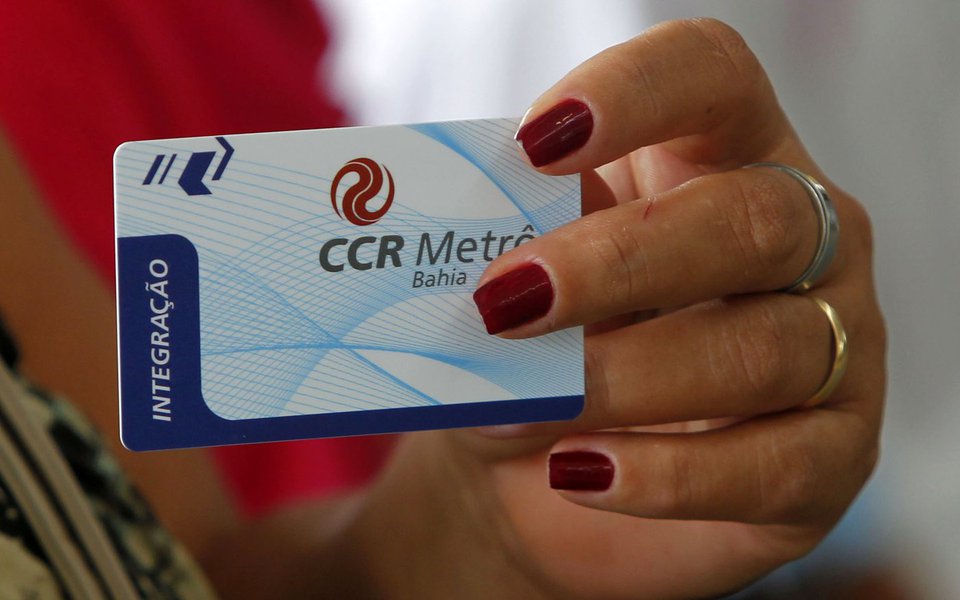 Integra��o do metr� com novas linhas metropolitanas na Esta��o do Retiro Foto: El�i Corr�a/GOVBA (Foto: Leonardo Lucena) Integra��o do metr� com novas linhas metropolitanas na Esta��o do Retiro Foto: El�i Corr�a/GOVBA