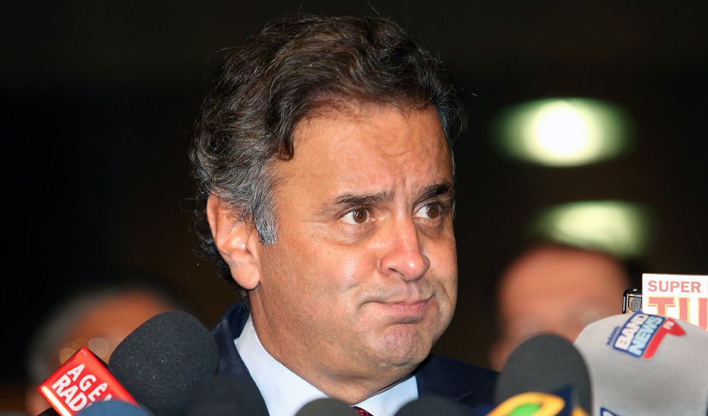 aecio neves (Foto: Aquiles Lins) aecio neves