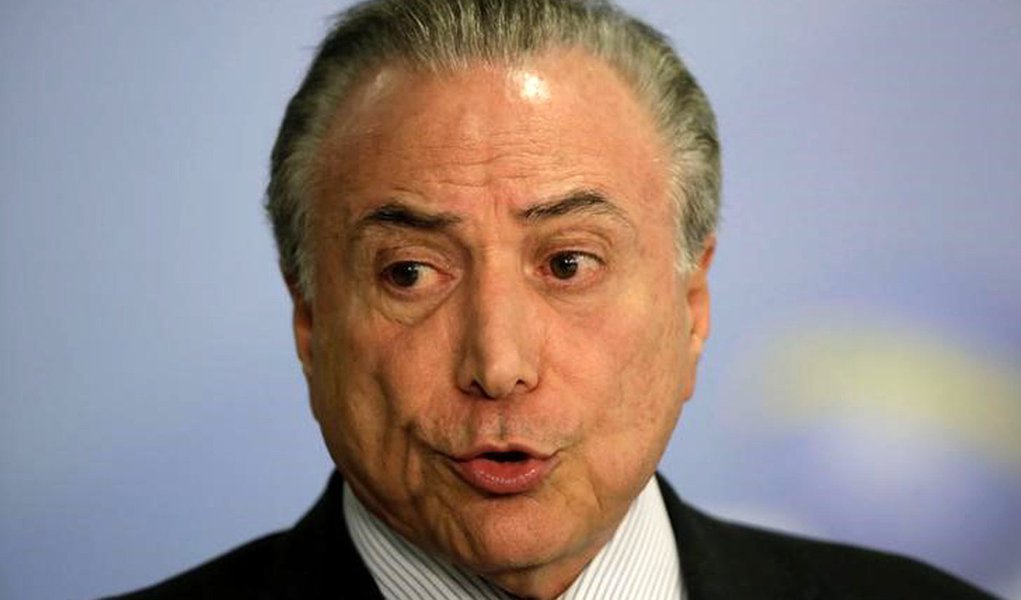 Temer durante evento no Palácio do Planalto 28/9/2017 REUTERS/Ueslei Marcelino (Foto: Charles Nisz) Temer durante evento no Palácio do Planalto 28/9/2017 REUTERS/Ueslei Marcelino