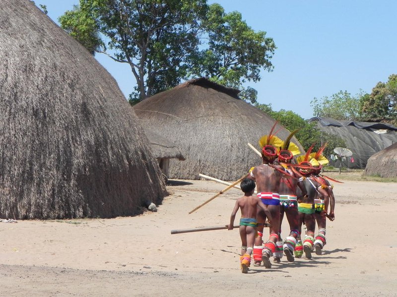 Parque do Xingu (Foto: Leonardo Attuch) Parque do Xingu