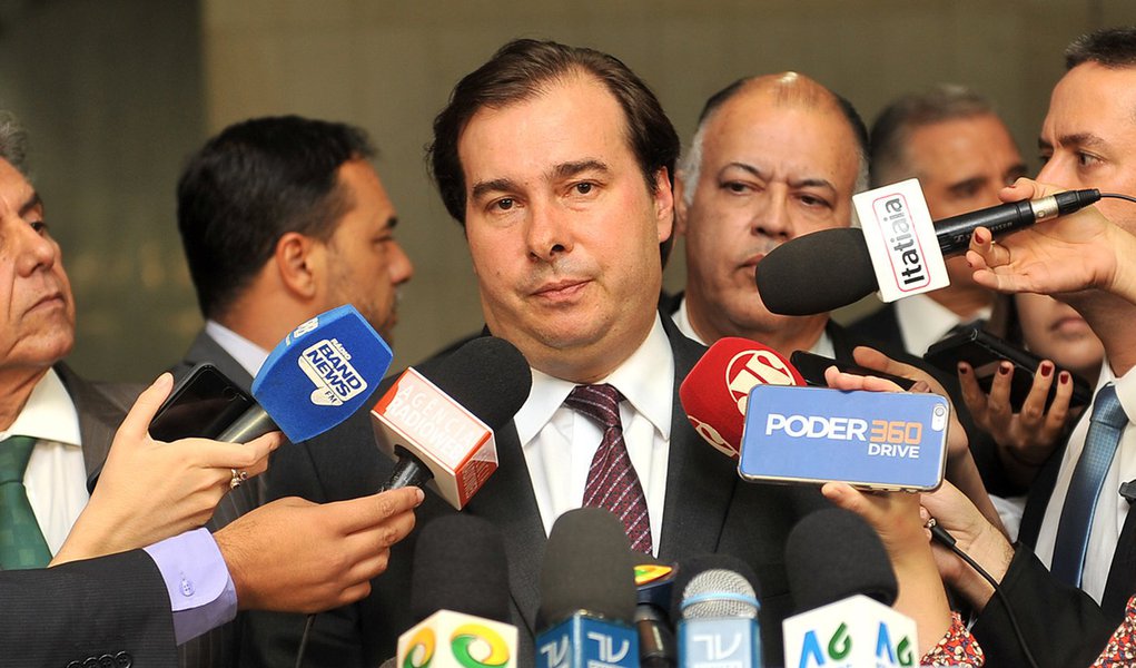 rodrigo maia (Foto: Aquiles Lins) rodrigo maia