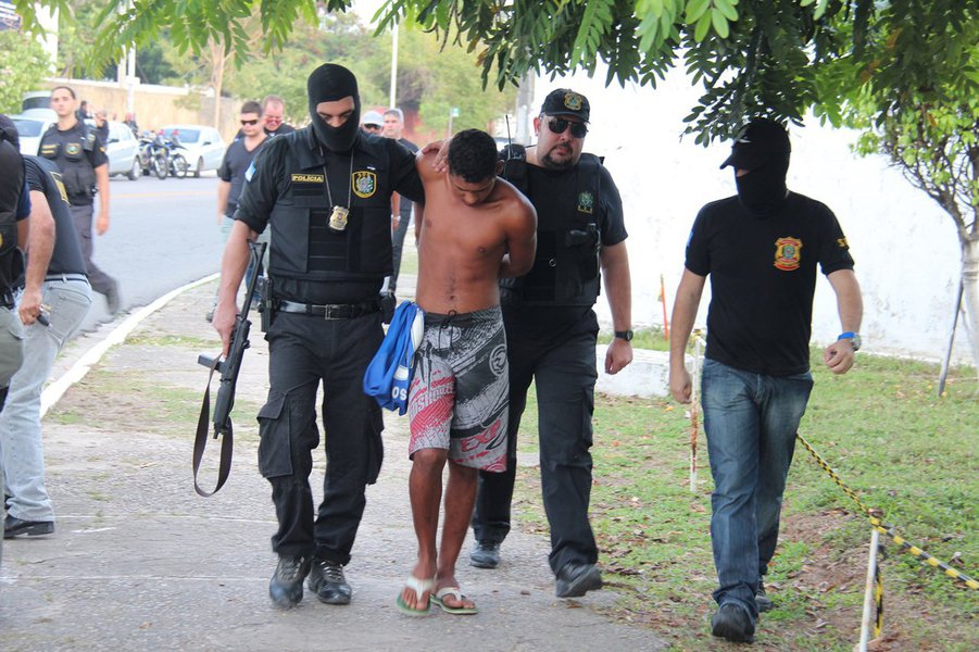 Polícia Civil de Pernambuco (Foto: Paulo Emílio) Polícia Civil de Pernambuco