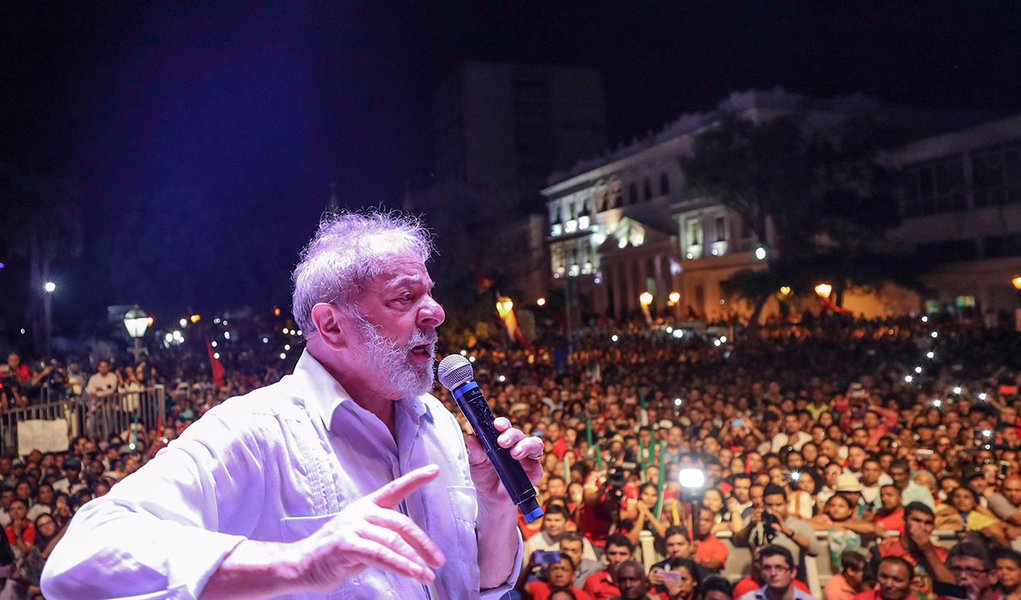 Ato de encerramento da Caravana Lula pelo Brasil, no Maranhão Fotos Ricardo Stuckert (Foto: Leonardo Attuch) Ato de encerramento da Caravana Lula pelo Brasil, no Maranhão Fotos Ricardo Stuckert