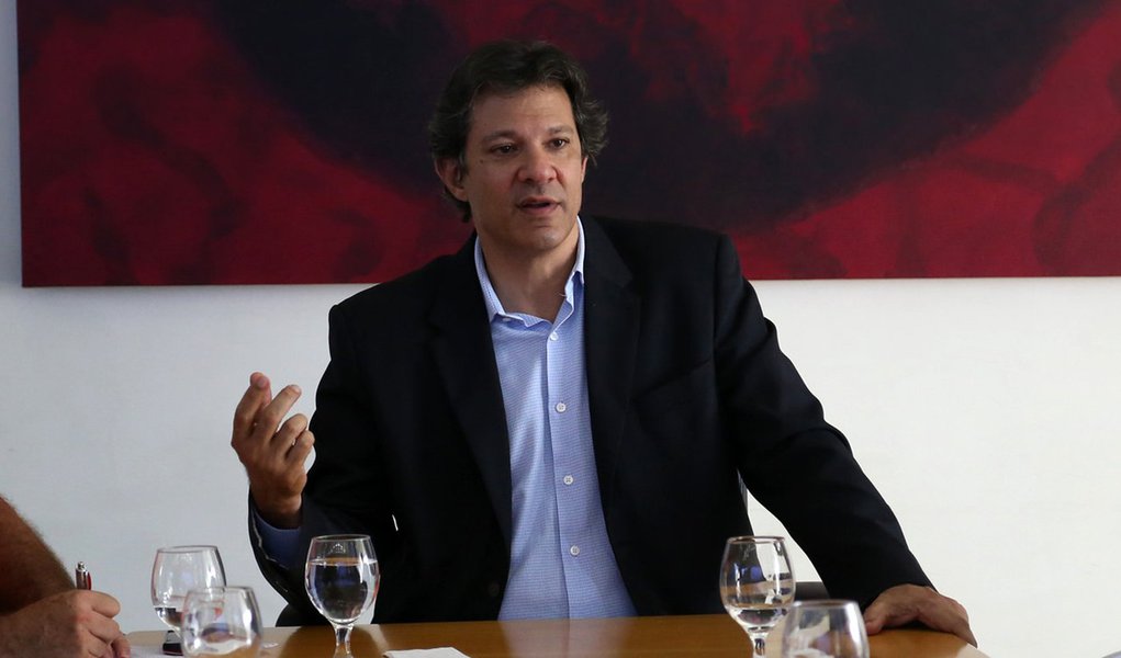 haddad (Foto: Aquiles Lins) haddad