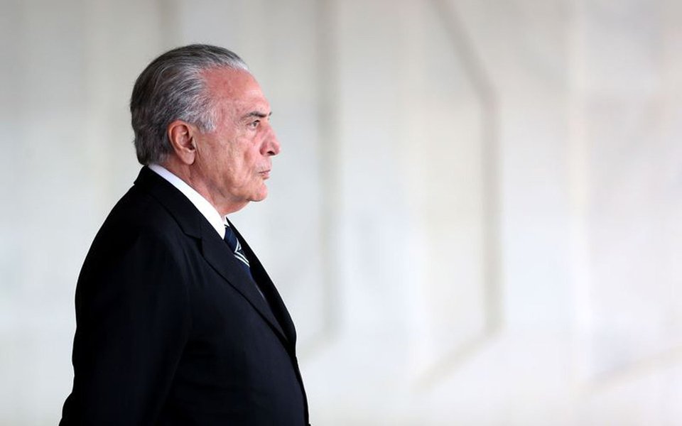 Michel Temer (Foto: Ribamar Fonseca) Michel Temer