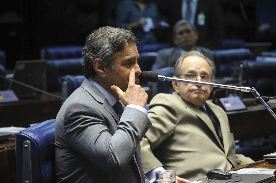 Aécio Neves (Foto: Henrique Matthiesen) Aécio Neves
