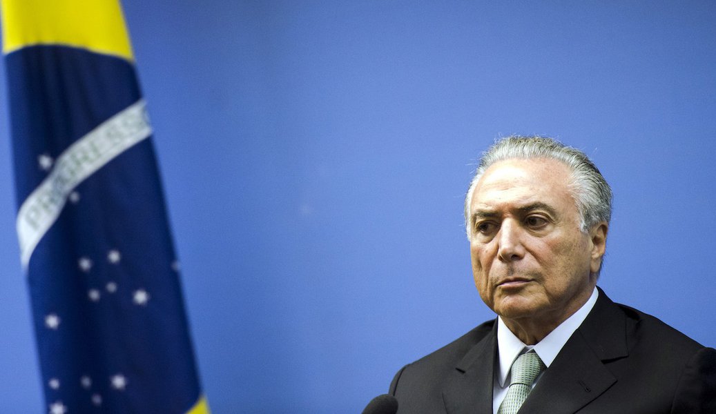 Temer (Foto: Giuliana Miranda) Temer