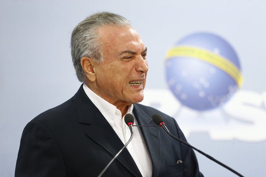 Temer (Foto: Enio Verri) Temer